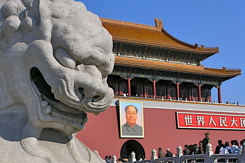 China