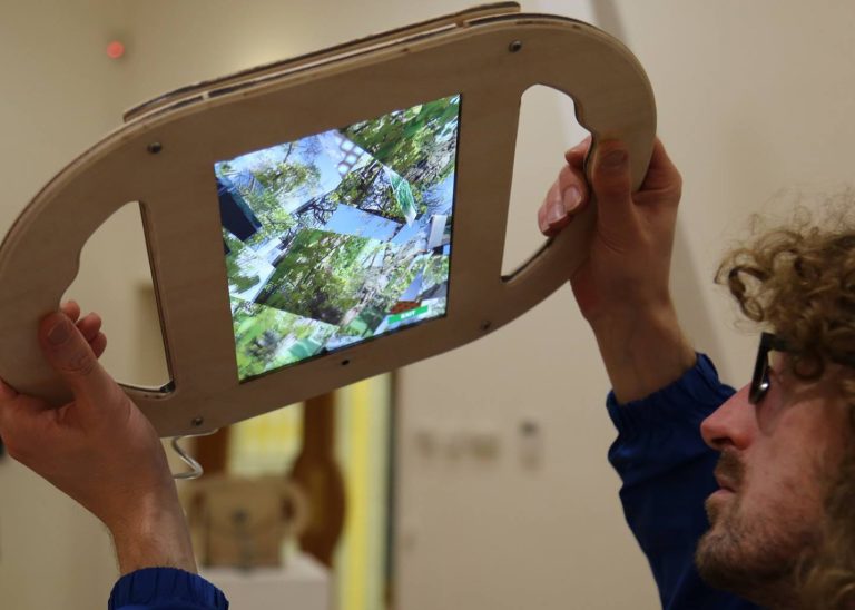 Albertian Perspective and Augmented Reality: Lessons from Panofsky