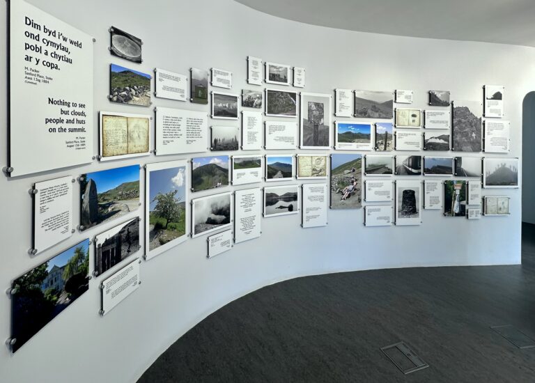 Betws-y-Coed Exhibition design