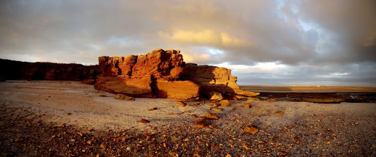 Hilbre Islands Stacks